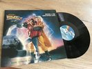 RARE ORIGINAL MOVIE SOUNDTRACK UK LP-“BACK TO THE FUTURE II-MCG6072 SUPER VINYL