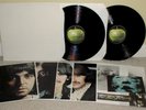 THE BEATLES White Album 2-LP 1982 UK Apple MONO PMC-7067 w/Poster+Photos NICE