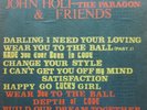 REGGAE LP / JOHN HOLT- THE PARAGONS & FRIENDS / STUDIO 1 CROCODILE SKIN EFFECT