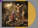 The Darkness Easter Is Cancelled SIGNED Orange Vinyl Limited Edition