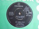 The Pink Floyd - See Emily Play 1967 UK 45 COLUMBIA 1st PSYCH