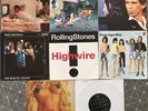Rolling Stones Konvolut 7“ Vinyl 6x +Flexi NME Brown Sugar Highwire Angie Honky