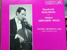 DANIEL SHAFRAN Shostakovich Cello Sonata LP RCA LIVING STEREO LSC-2553 1S/5S EX