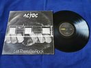 AC/DC Let There Be Rock Aussie Press Alberts Vinyl LP Record Black Label OOP VG+