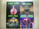 Vinyl Overkill 4 stück Lp