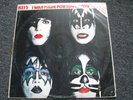 KISS-I was made for lovin´ you 12 inch Maxi LP-1979 UK-Casablanca-Glow Red