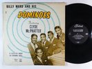 BILLY WARD & HIS DOMINOES Featuring Clyde McPhatter LP on Federal DG mono