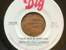 Friday Saturday & Sunday Must Be Something CROSSOVER SOUL FUNK Dig 45