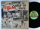FELA ANIKULAPO KUTI & AFRICA '70 Coffin For Head Of State LP on Kalakuta nigeria