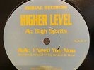 Krome & Time -  Higher Level ?– High Spirits / I Need You Now 12” Vinyl Jungle