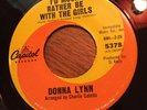 DONNA LYNN Much Rather Be With the Girls rolling stones girl group garage VG+