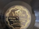 COUNTRY JIMMIE RODGERS Victor 22421 Hobo Bill LastRide/Thats Why Im Blue E+