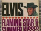 ELVIS PRESLEY : FLAMING STAR & SUMMER KISSES : UK RCA RED SPOT LP 1965