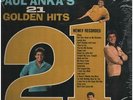 Paul Anka Paul Ankas 21 Golden Hits NEAR MINT RCA Victor Vinyl LP