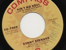 KENNY BERNARD ain't no soul*hey woman 1967 US COMPASS NORTHERN SOUL 45