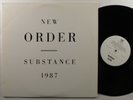 NEW ORDER Substance 1987 QWEST 2XLP VG+  
