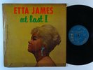 ETTA JAMES At Last  LP on Argo mono
