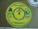 Pete Brown And Piblokto - Living Life Backwards 1969 UK 45 HARVEST DEMO EX