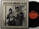 JOHNNY YOUNG & BIG WALTER Chicago Blues ARHOOLIE LP VG+ SHRINK