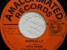 45 ROCKSTEADY / KEITH BLAKE / MUSICALLY / AMALGAMATED / LISTEN