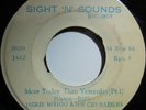 45 ISLAND JAZZ / JACKIE MITTOO & THE CRUSADERS / MORE TODAY THAN YESTERDAY PT. 1