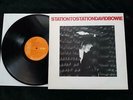 DAVID BOWIE Station To Station LP UK 1st Pressing A-1E/B-2E 1976 EX+