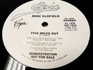 MIKE OLDFIELD 'Five Miles Out' 12-Inch Vinyl Single **PROMO** - T20