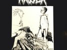 NAUSEA Extinction RARE 1st US Press Exist 2 Poster Insert Punk Crust Hardcore LP