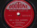 The Whipoorwills featuring Georgia Brown Dootone 1201 I Want My Love 1954 DOOWOP