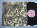 JETHRO TULL Stand Up PINK ISLAND LP 1969 gimmix SWISS SPECIAL EDITION