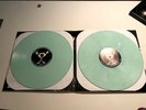 Pearl Jam Live At Soldier Field Original Pressing Promo Teal LP Vinyl OPEN RARE