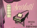 NIXA WLP 5325 *RED/GOLD* SCARLATTI VOLUME 6 *FERNANDO VALENTI* EX+/EX+