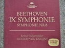DG 138807/808 - BEETHOVEN SYMPHONY NO.9 - KARAJAN - TULIPS - NM  2LP BOX GERMAN