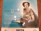 Kathleen Ferrier-Brahms ‎Rhapsody For Contralto.Krauss.1st U.K DECCA LXT 2850,NM