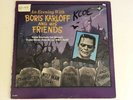 RARE LP  An Evening with Boris Karloff & His Monsters Halloween 1967
