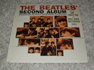 THE BEATLES SECOND ALBUM Record VINYL STEREO Capitol 1964 T 2080 first pressing