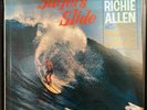 Surf Rock LP RICHIE ALLEN & THE PACIFIC SURFERS Surfer's Slide NM Japan RE 1981