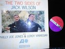 JACK WILSON THE TWO SIDE OF... ATLANTIC 1427 RED/PURPLE MONO OR.