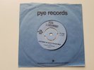 Original UK Pye 45 The Status Quo - Pictures Of Matchstick Men 1968 EX+