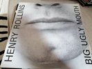 HENRY ROLLINS Big Ugly Mouth LP  1987