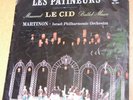 JEAN MARTINON - LE CID DECCA SXL 2021 Wbg BLUE BACK