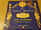 Beethoven: Symphony No. 2 Otto Klemperer Columbia SAX 2331 ED1 LP BLUE SILVER