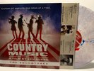 Country Music by Ken Burns Soundtrack Red White Blue Vinyl Signed Limited 1000