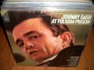 JOHNNY CASH at folsom prison ( country ) columbia stereo 2 eye