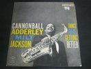 Vinyl Record Album CANNONBALL ADDERLEY & MILT JACKSON THINGS GET BETTER (157)47