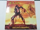 W.A.S.P.  The Last Command VINYL LP 1985 Capitol Records  ST-12435 WASP