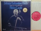 PABLO CASALS  J.S.BACH  SUITEN FÜR VIOLONCELLO SOLO  EMI DACAPO  3LP NM