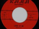 TARGET: Look at Me KAMA Northern Modern 70s Soul Rare 45 HEAR