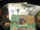 BEATLES: FOUR MONO UK PRESSING'S. REVOLVER,RUBBER SOUL,HELP ,PEPPER. VG TO EX