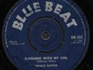 PRINCE BUSTER - SUNSHINE WITH MY GIRL (Blue Beat) - Rare 60's UK Ska 45